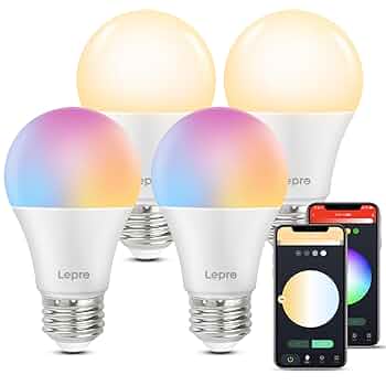 スマート電球 Amazon | HEKEE LEDスマート電球 E26口金 100W形相当(12W